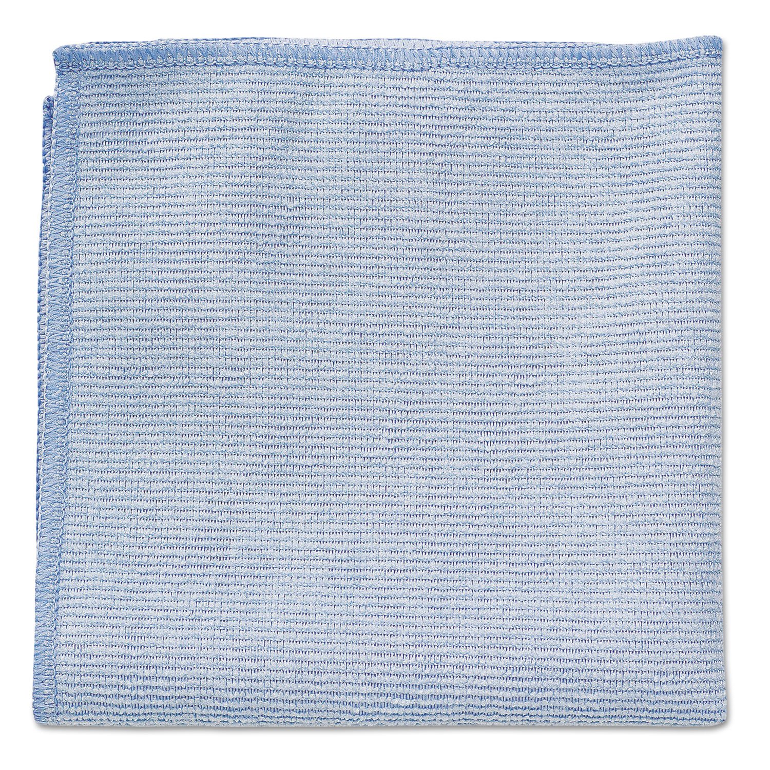 Rubbermaid Microfiber Cleaning Cloths, 12 x 12, Blue, 24/Pack